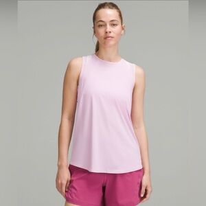 Lululemon Sculpt Tank, Size 8, Vita Pink